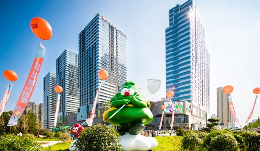 鄭州嵩南印象城盛大開(kāi)業(yè)！