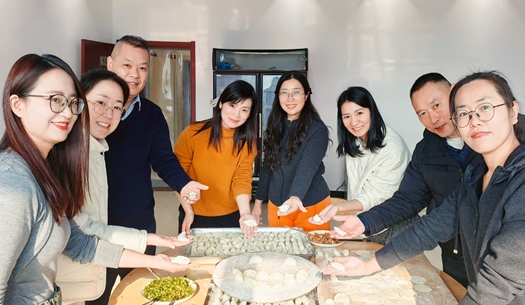 冬至，城發(fā)有約 | 一碗熱餃，一份同心